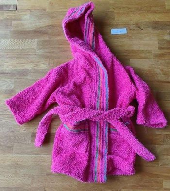 Peignoir fille 2 ans