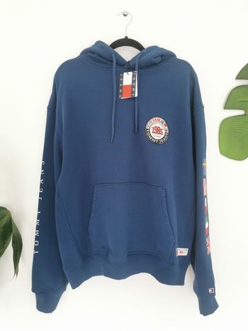 Sweat à capuche Archive Games Tommy Hilfiger Taille S