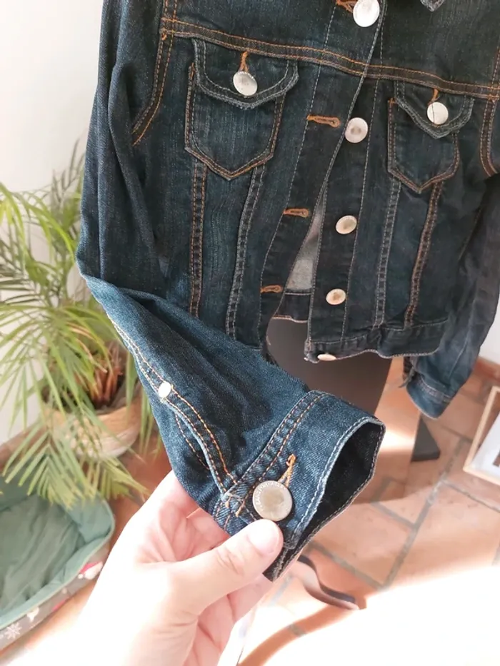 Veste en jeans - photo numéro 3