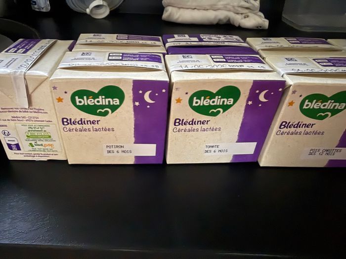 Soupe blédina plusieurs goût - photo numéro 5