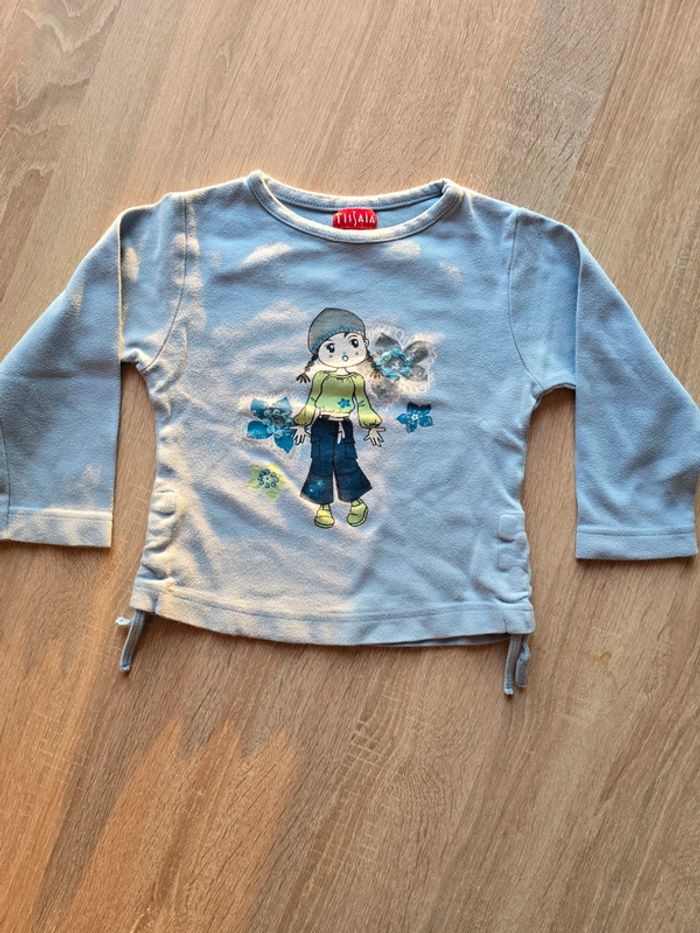 Maillot manche longue 3 ans "Tissaia" - photo numéro 2