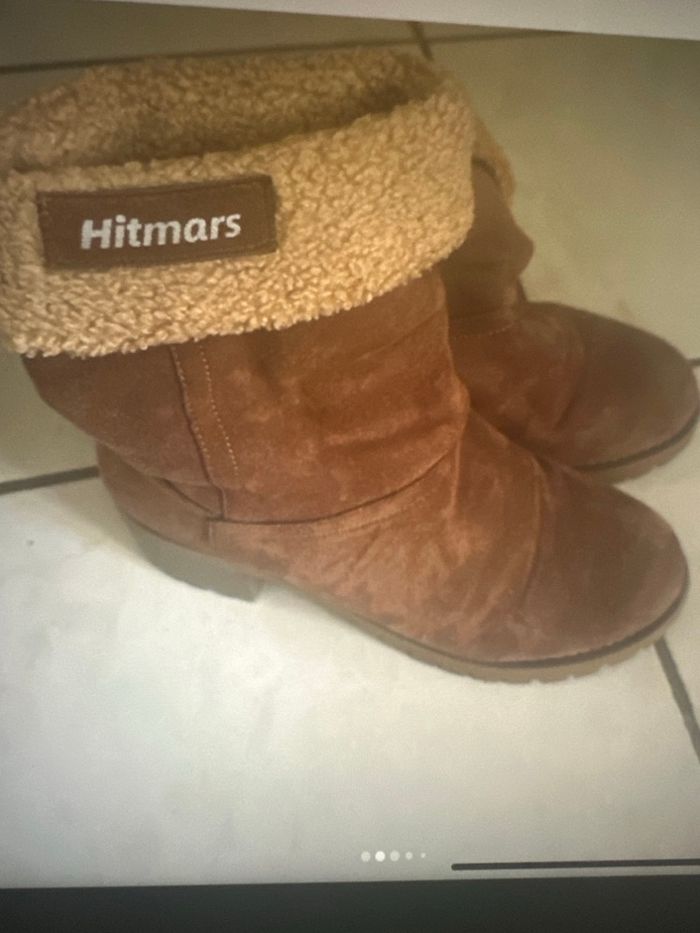 Bottines intérieur fourrure - photo numéro 2