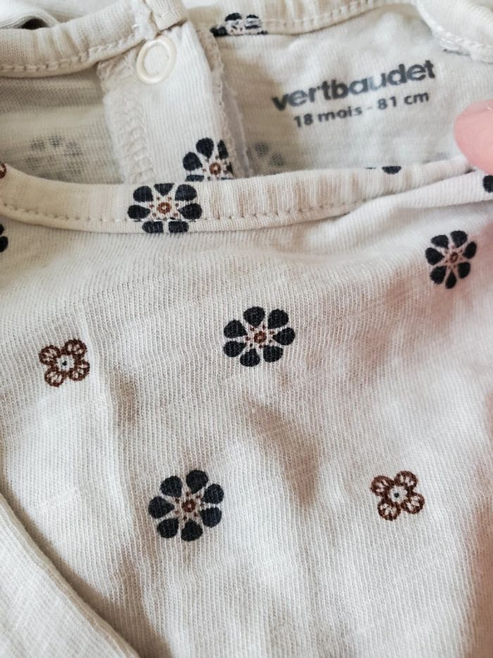 Lot 3 t-shirts manches longues 18 mois - photo numéro 2