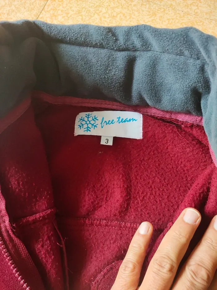 Veste Polaire 3 ans unisexe - photo numéro 4
