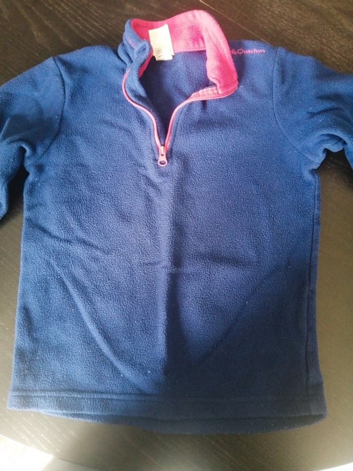 Polaire Queshua 5 ans