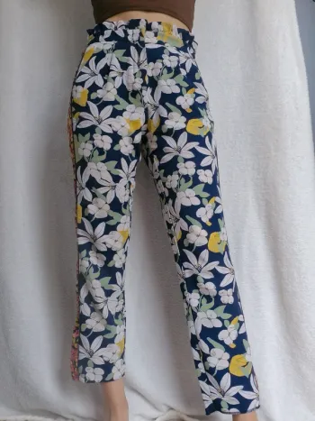 Pantalon fleuris 🌺