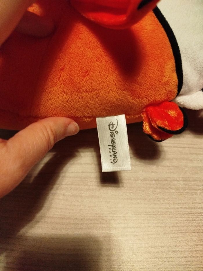Peluche nomo Disney Land paris - photo numéro 5