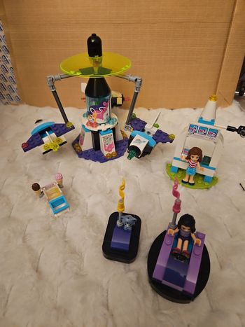 Manege spatial lego friends