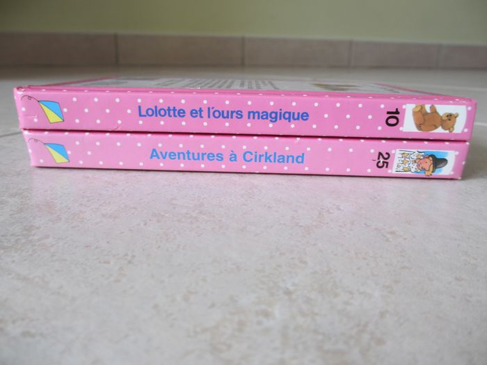 Lot de 2 livres enfant « Lolotte et l’ours magique » et « Aventures à Cirkland » - photo numéro 4