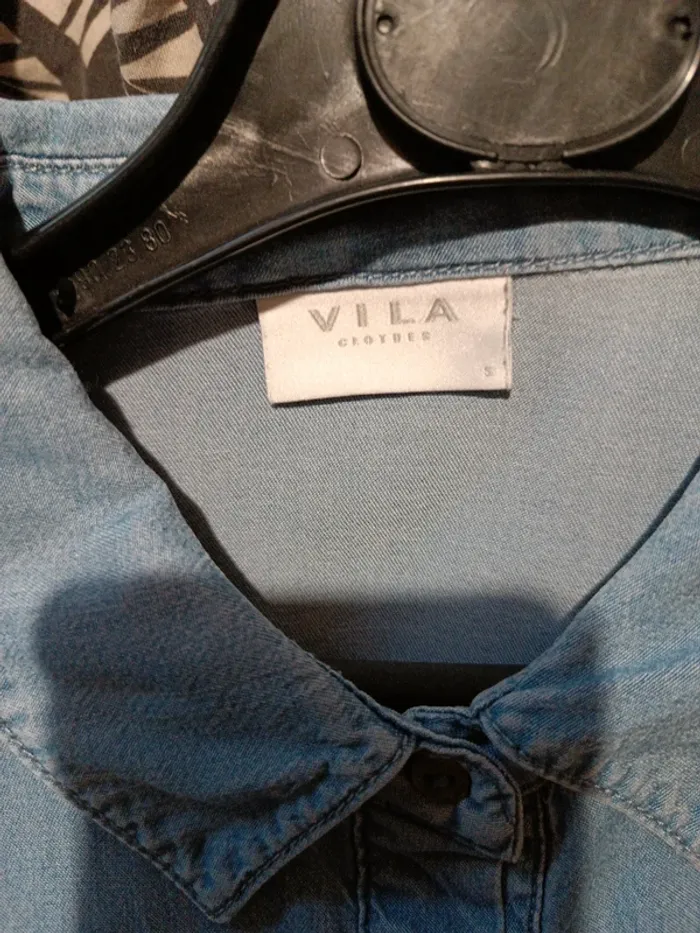 Chemise en jeans Vila - photo numéro 3