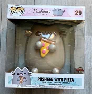 Lot de 1 Figurines Funko Pop Pusheen 