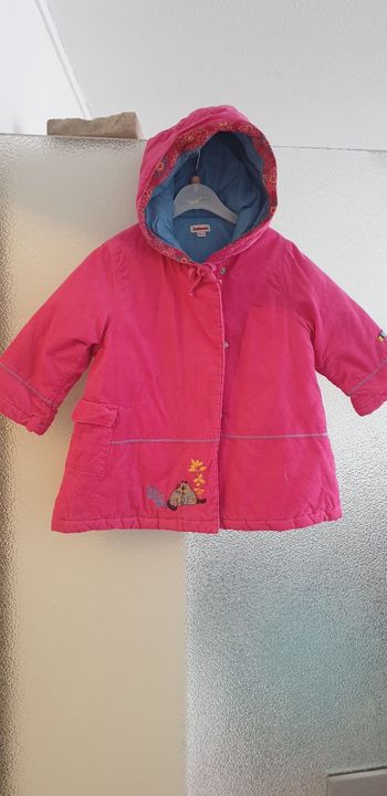 Veste 18 mois