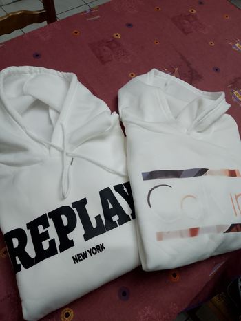 Lot de 2 sweats femme taille M