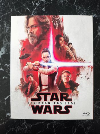 Star Wars : Les Derniers Jedi en Blu-ray