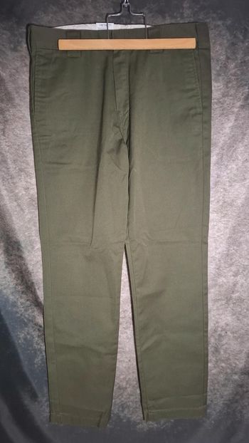 Pantalon Carhartt vert kaki