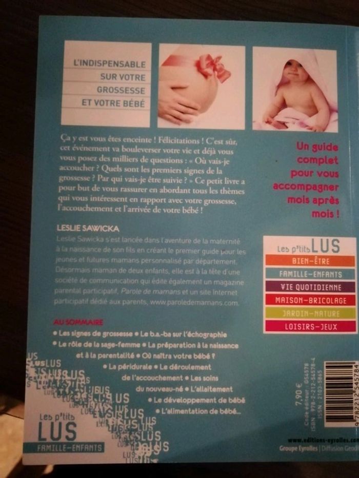 Livre grossesse 🤰 - photo numéro 2