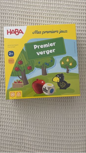 Jeux mon premier verger Haba neuf