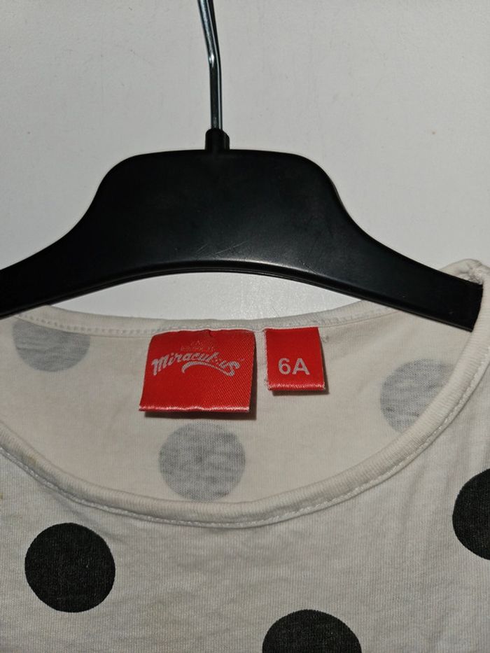 Tee-shirt miraculous 6 ans - photo numéro 2