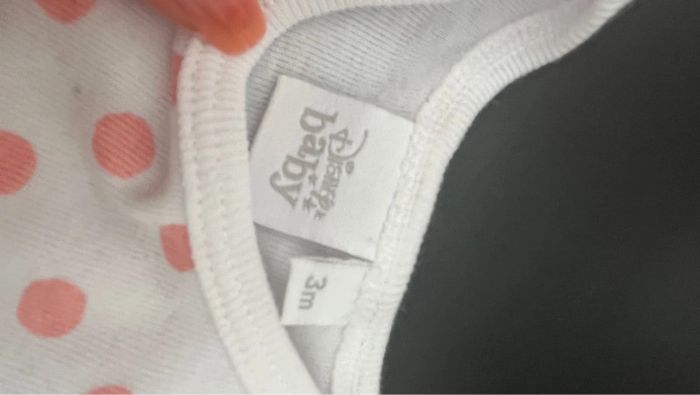 Lot 2 body taille 3 mois - photo numéro 3