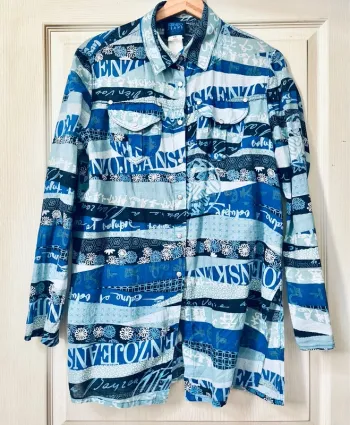 Chemise Kenzo / T 40 / très bon état