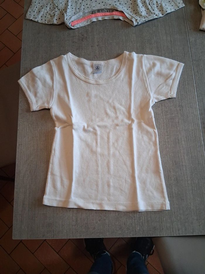 T-shirt manches courtes 6ans petit bateau