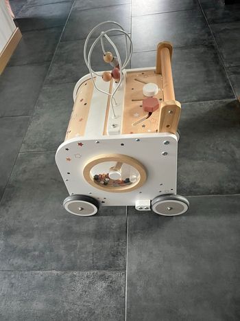 Chariot de marche Verbaudet