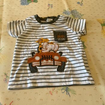 Haut 12 mois garçon