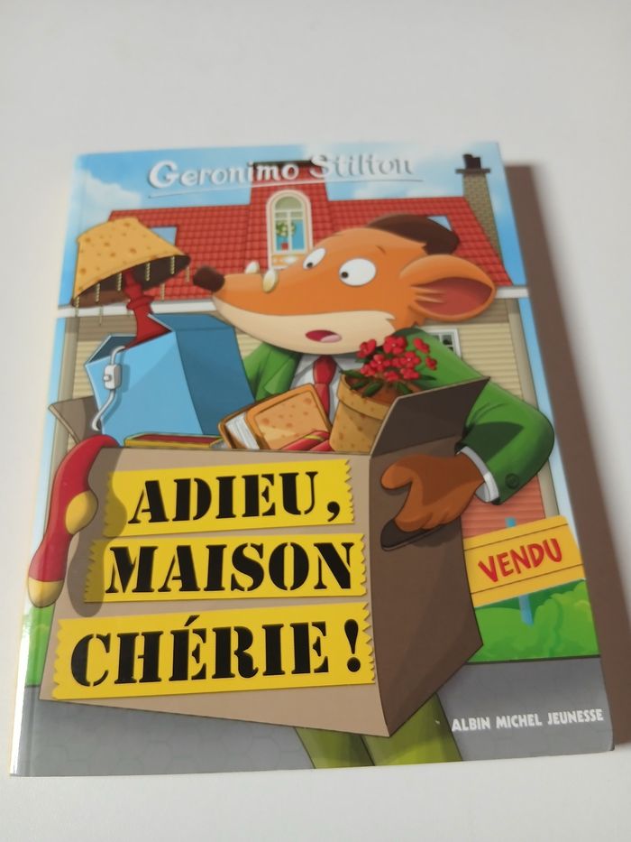 Adieu maison chérie