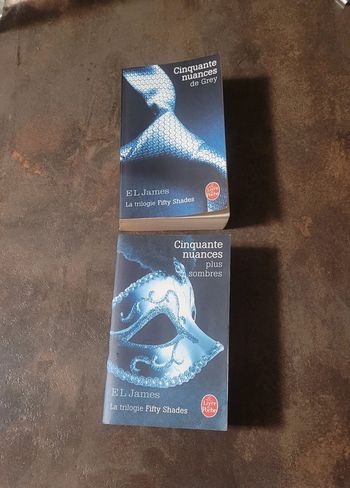Lot de 2 livres