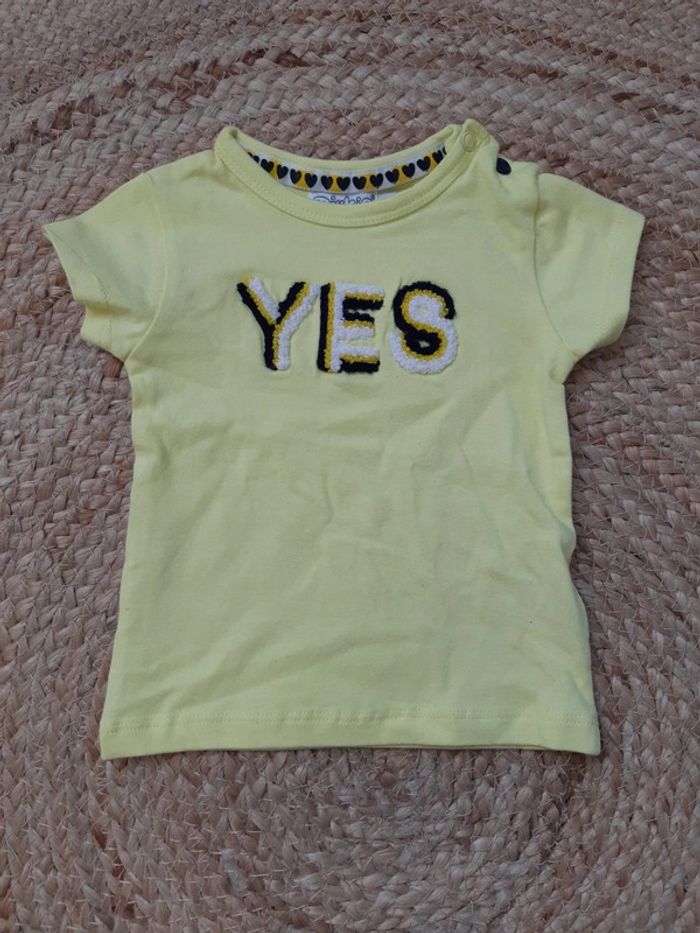 Ensemble tee-shirt, jupe et legging 3 mois - photo numéro 3