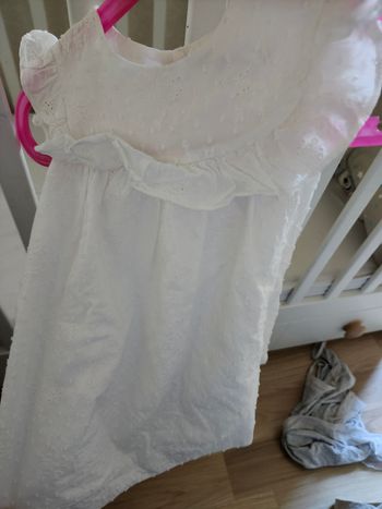 Robe blanche