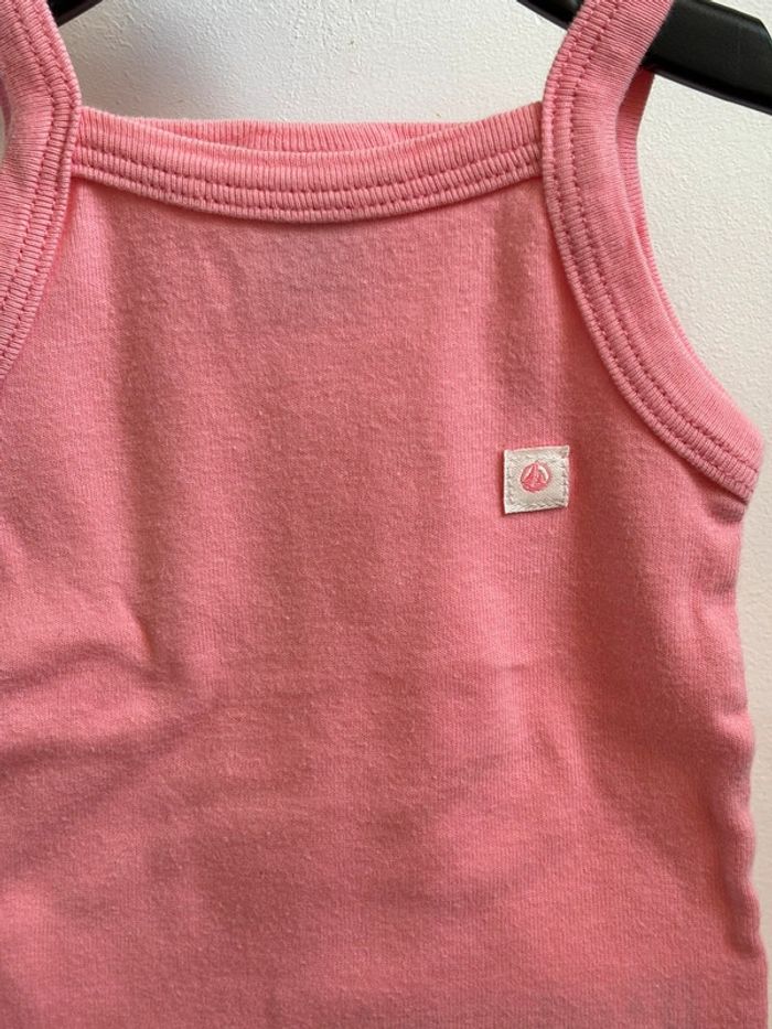 Lot 3 bodies bretelles Petit Bateau 3 mois - photo numéro 8