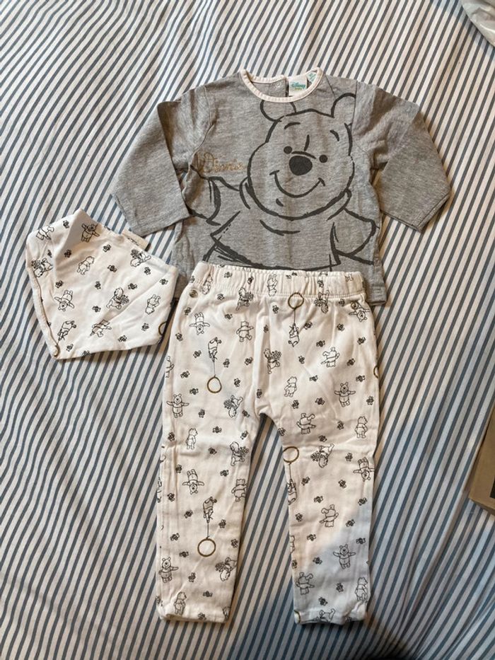 Ensemble winnie l’ourson Disney 6 mois Beebs