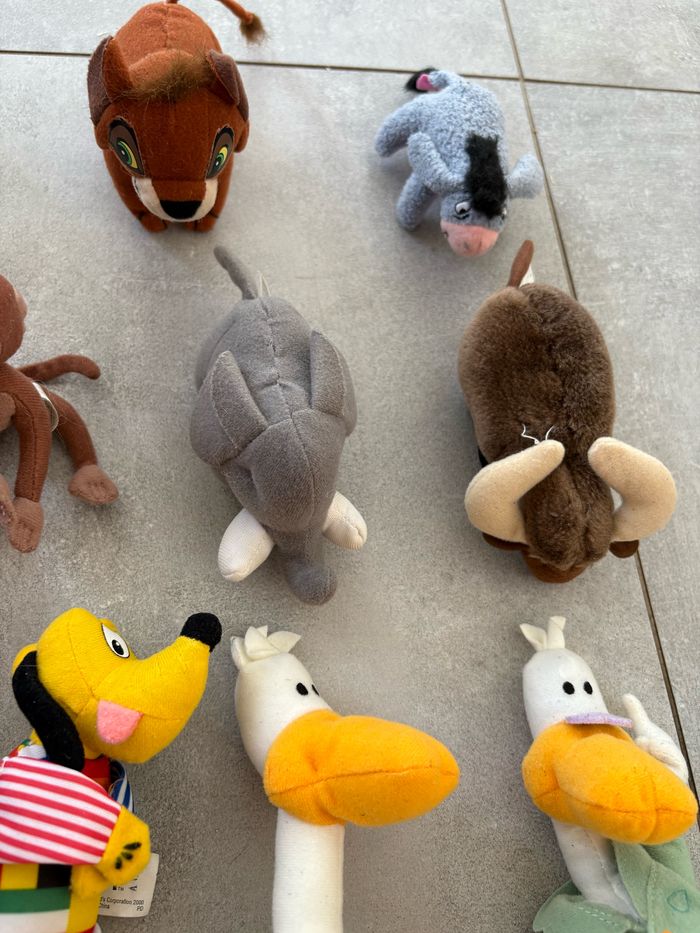 Lot peluches McDonald’s vintage - photo numéro 7