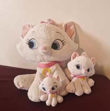 Peluches Marie des Aristochats