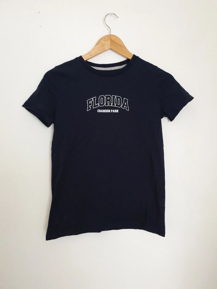 T-shirt "florida" marine A1165