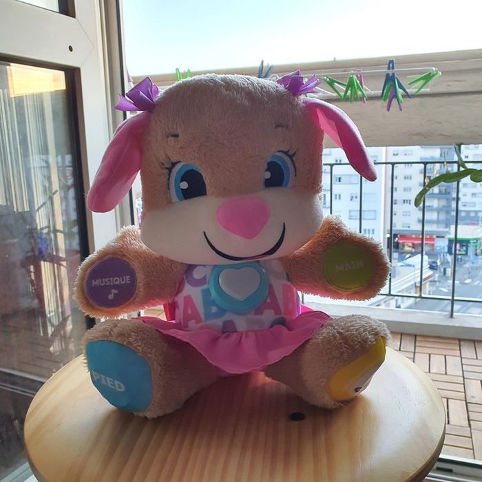 Peluche Sis Fisher Price