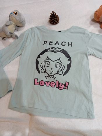 Tee-shirt manches longues Peach