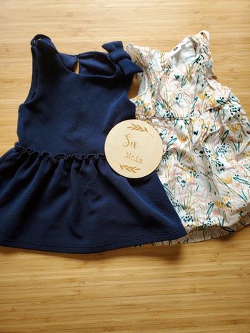 Lot de 2 robes