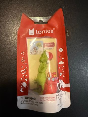 Tonie grinch neuf 