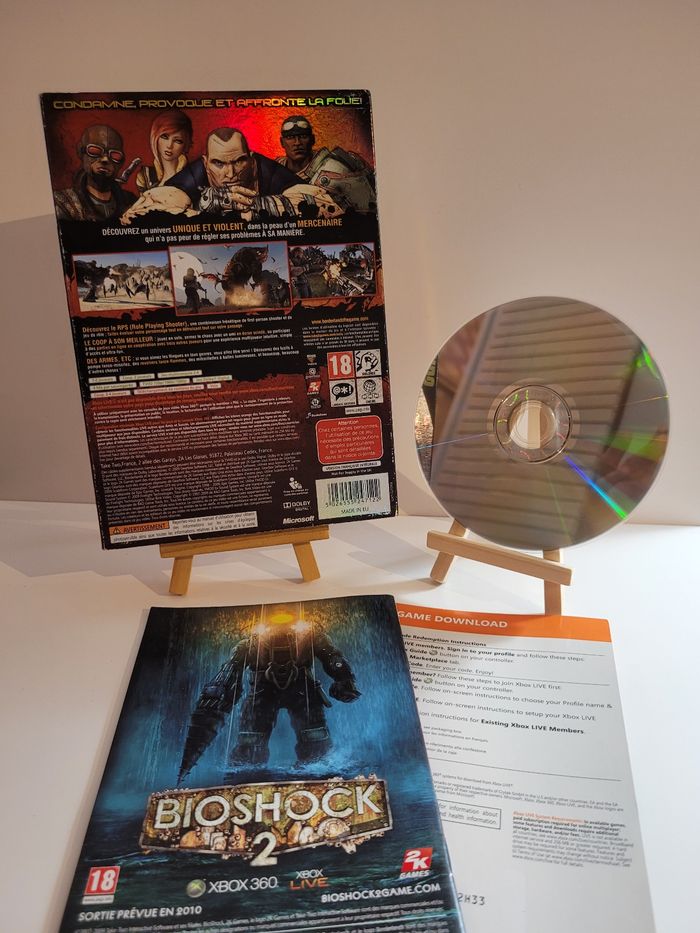 Borderlands avec fourreau holo - Xbox 360 - photo numéro 6