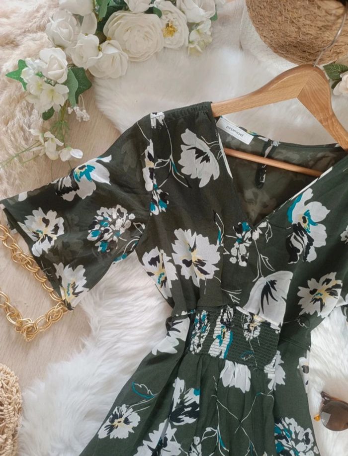 Robe d'été Promod taille M - photo numéro 2