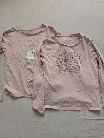 lot tee-shirt manches longues