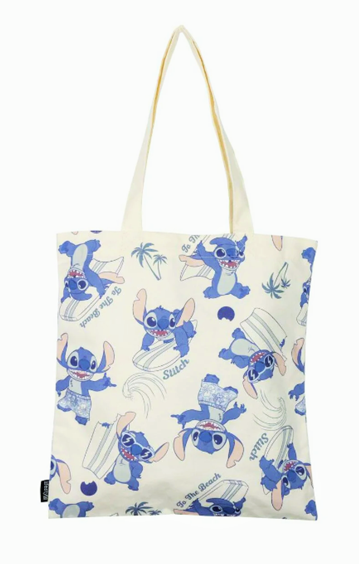 sac shopping stitch disney the beach 39 cm - photo numéro 2