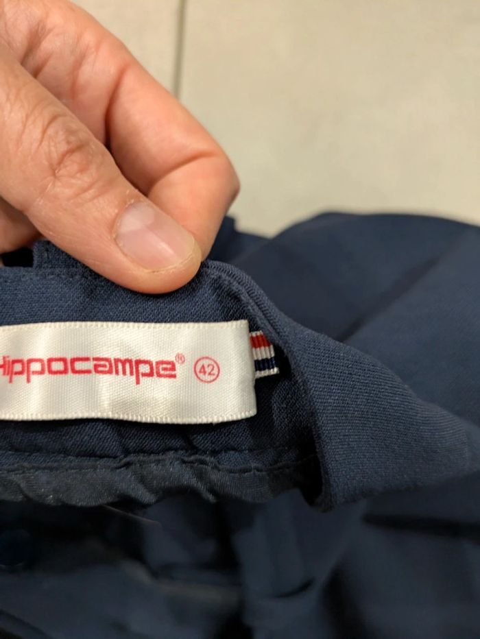 Pantalon habillé Hippocampe - photo numéro 3