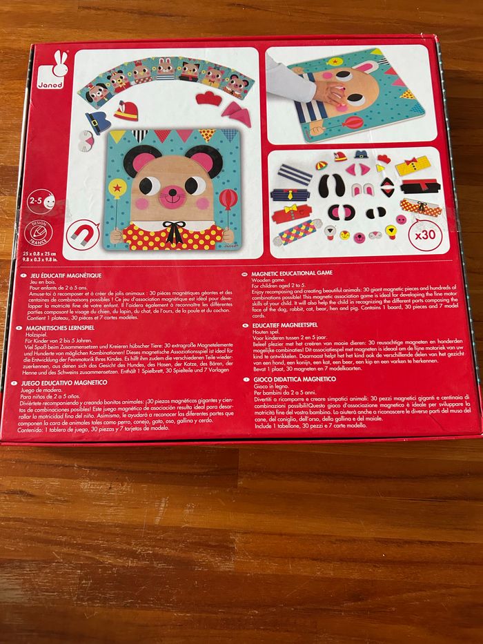 Puzzle enfant janod - photo numéro 3