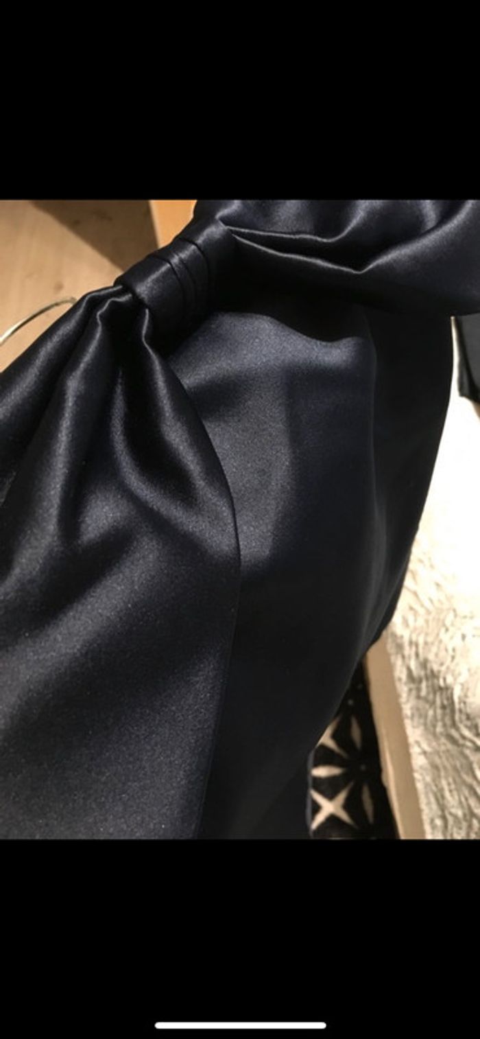 Robe bustier satinée Naf Naf taille XS/34 - photo numéro 3