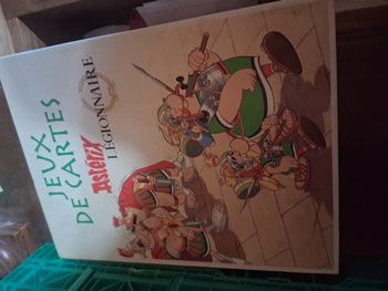 Coffret jeux asterix