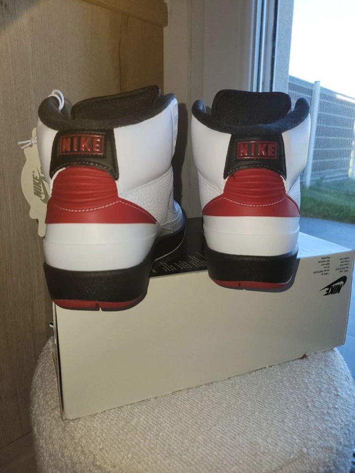 Baskets Air Jordan 2 rétro - photo numéro 3