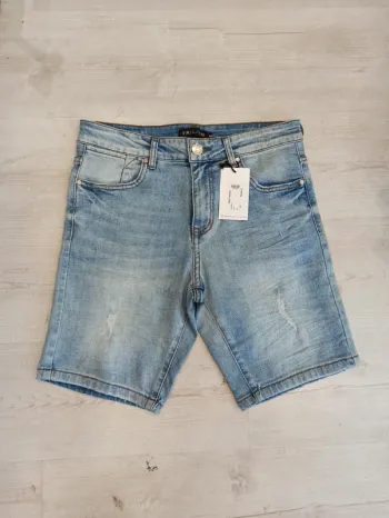 Short bleu clair homme 32US